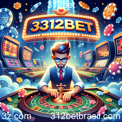 A Emoção dos Jogos de Cassino no 312bet