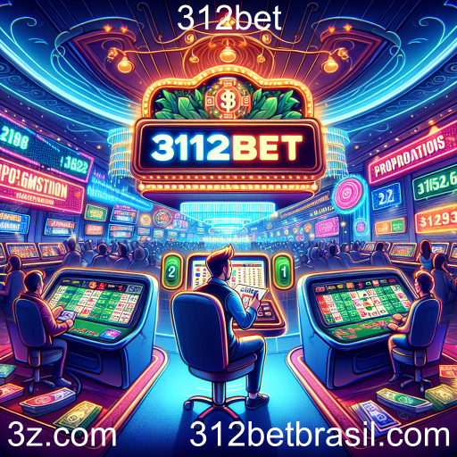 Descubra as Promoções Especiais do 312bet