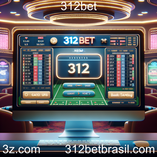 Explorando as Apostas Esportivas na 312bet: Uma Revolução do Entretenimento Online